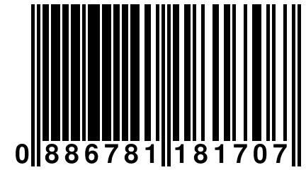 0 886781 181707