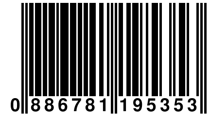 0 886781 195353