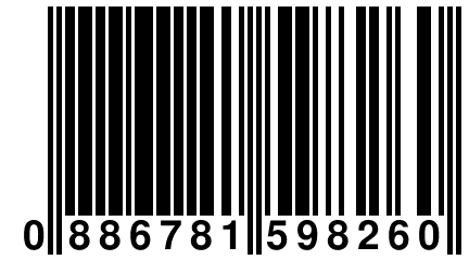 0 886781 598260