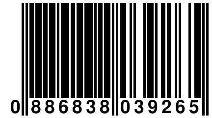 0 886838 039265