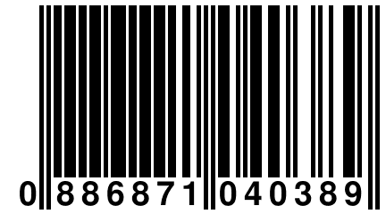 0 886871 040389