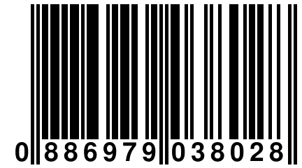 0 886979 038028