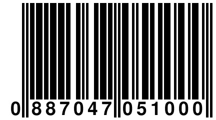 0 887047 051000