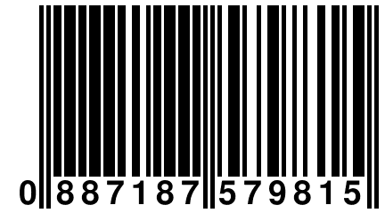 0 887187 579815