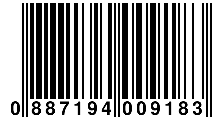 0 887194 009183