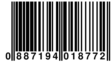 0 887194 018772