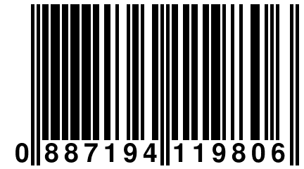 0 887194 119806