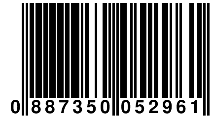 0 887350 052961