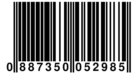 0 887350 052985