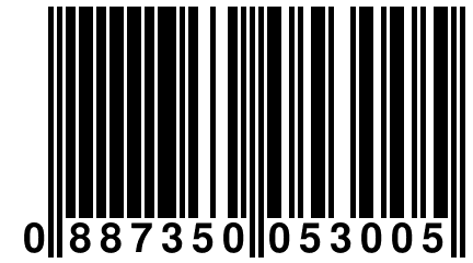 0 887350 053005