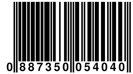 0 887350 054040