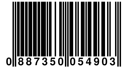 0 887350 054903
