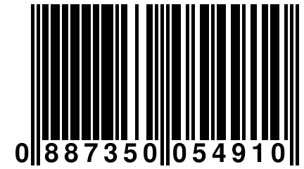 0 887350 054910