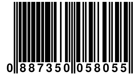 0 887350 058055
