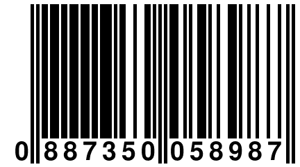 0 887350 058987