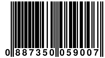 0 887350 059007