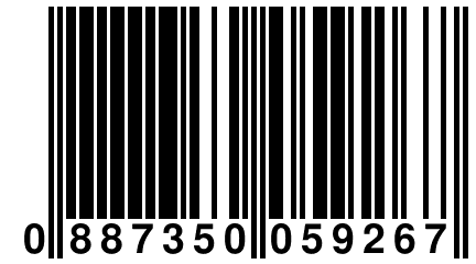 0 887350 059267