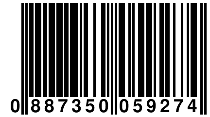 0 887350 059274
