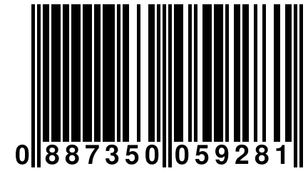 0 887350 059281