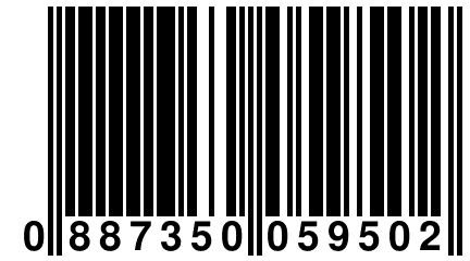 0 887350 059502