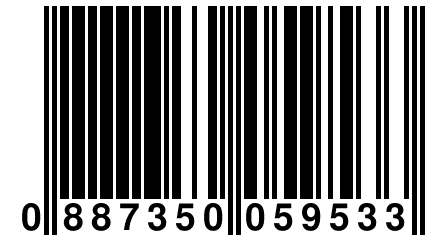 0 887350 059533