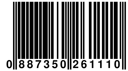 0 887350 261110