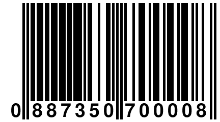 0 887350 700008