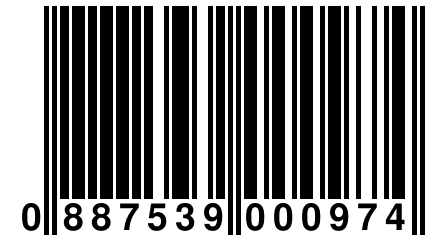 0 887539 000974