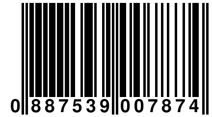 0 887539 007874