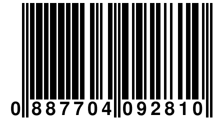 0 887704 092810