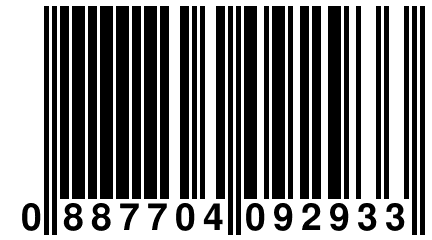 0 887704 092933