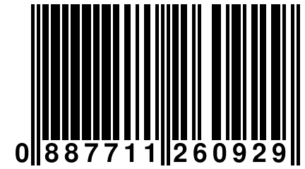 0 887711 260929