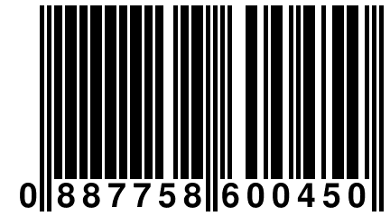 0 887758 600450