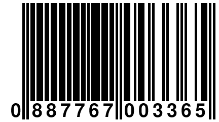 0 887767 003365