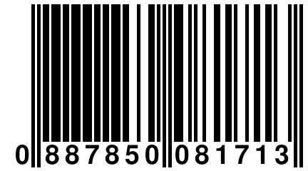 0 887850 081713