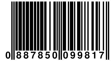 0 887850 099817