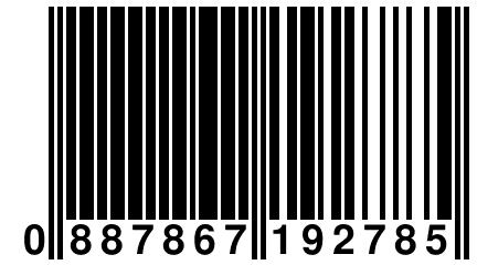 0 887867 192785