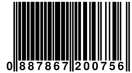 0 887867 200756
