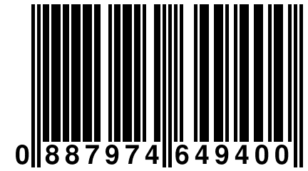 0 887974 649400