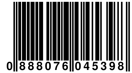 0 888076 045398