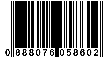 0 888076 058602
