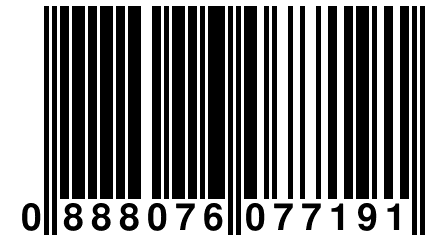 0 888076 077191
