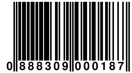 0 888309 000187