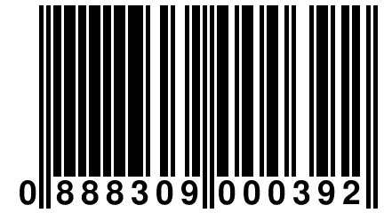 0 888309 000392