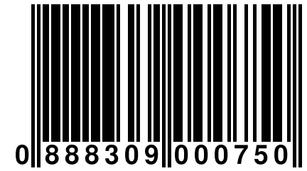 0 888309 000750