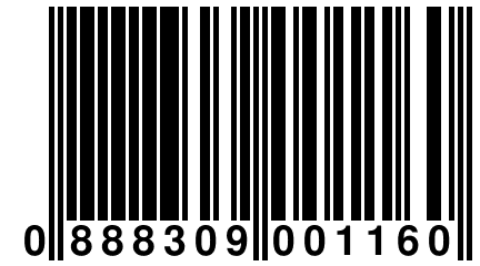 0 888309 001160