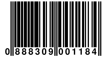 0 888309 001184