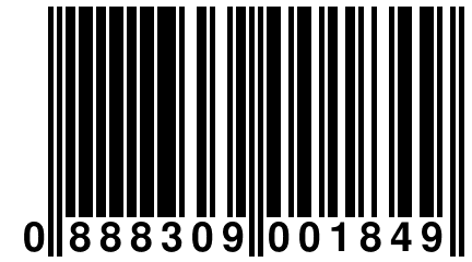 0 888309 001849