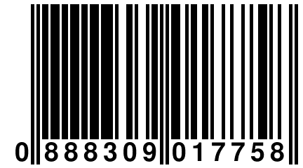0 888309 017758