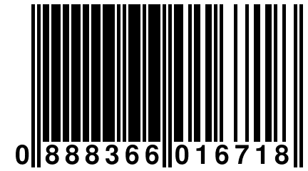 0 888366 016718